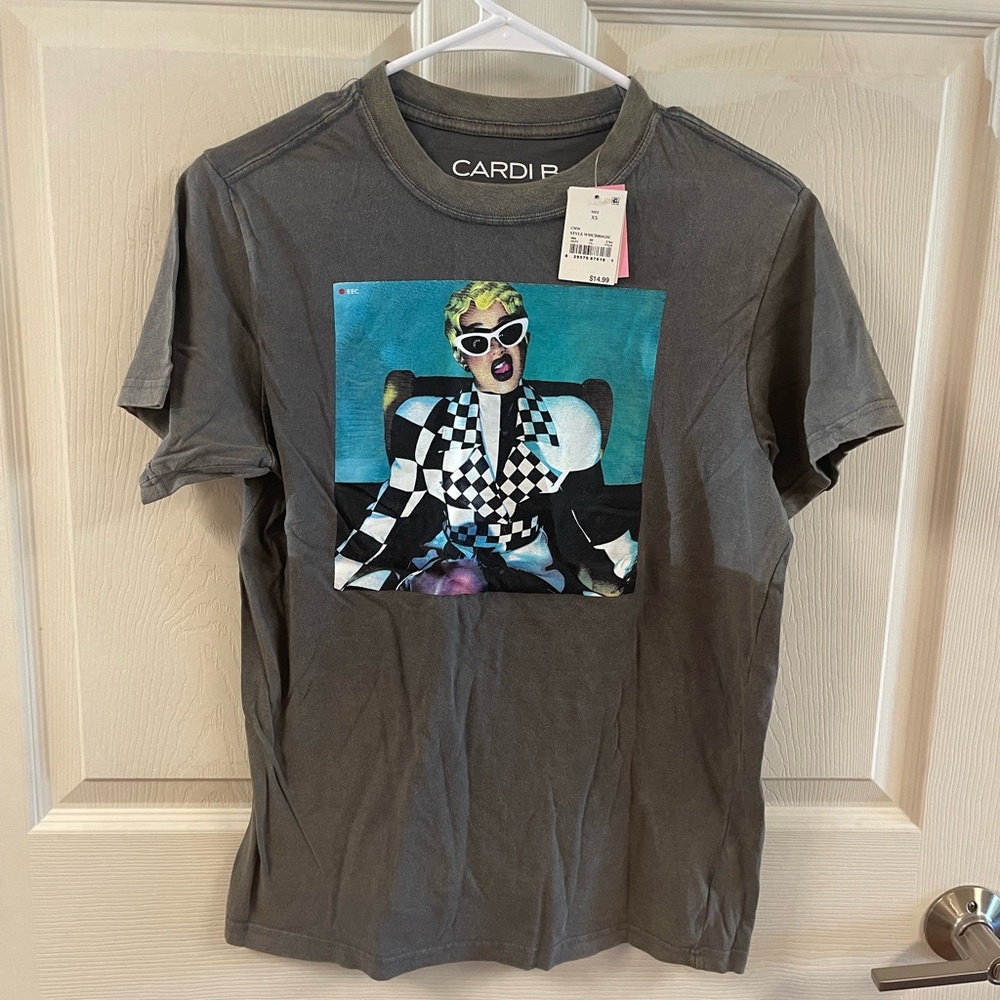 Cardi B graphic Tee - Women's Short Sleeve size XS